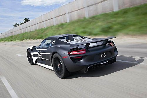 Porsche 918 Spyder